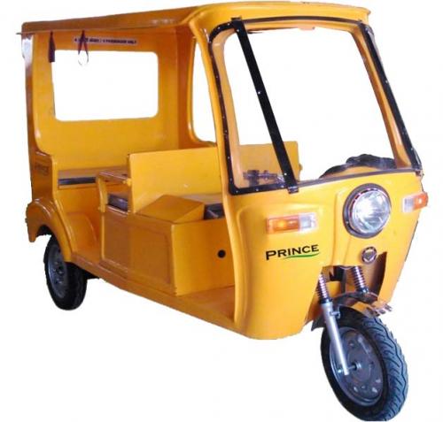 FRP Solar Passenger Rickshaw FRP Solar Passenger Rickshaw