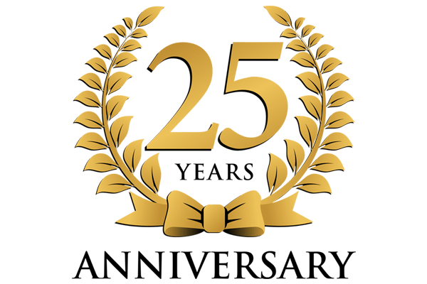 25 Years of Service
